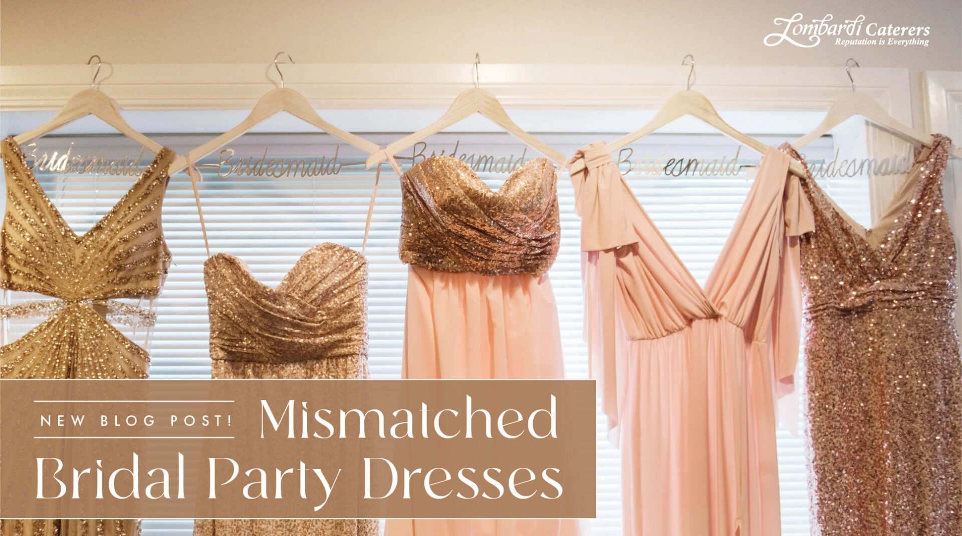 Mismatched Bridal Party Dresses